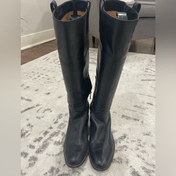 GUC Coach Martta Leather Boots Size 8 - Picture 13 of 14